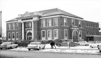 Court House - ca.1960s - Provincial Archives of Alberta A948b