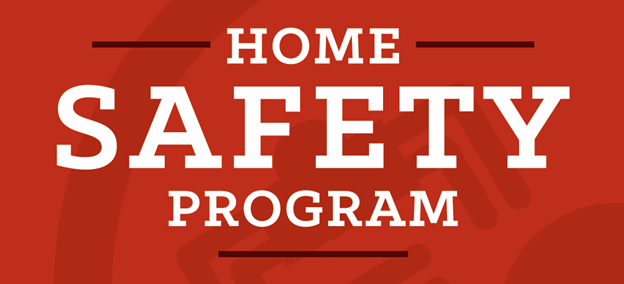 Home Safety Program information banner
