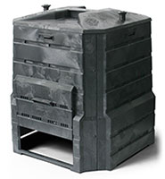 Image of composting container called a soil saver