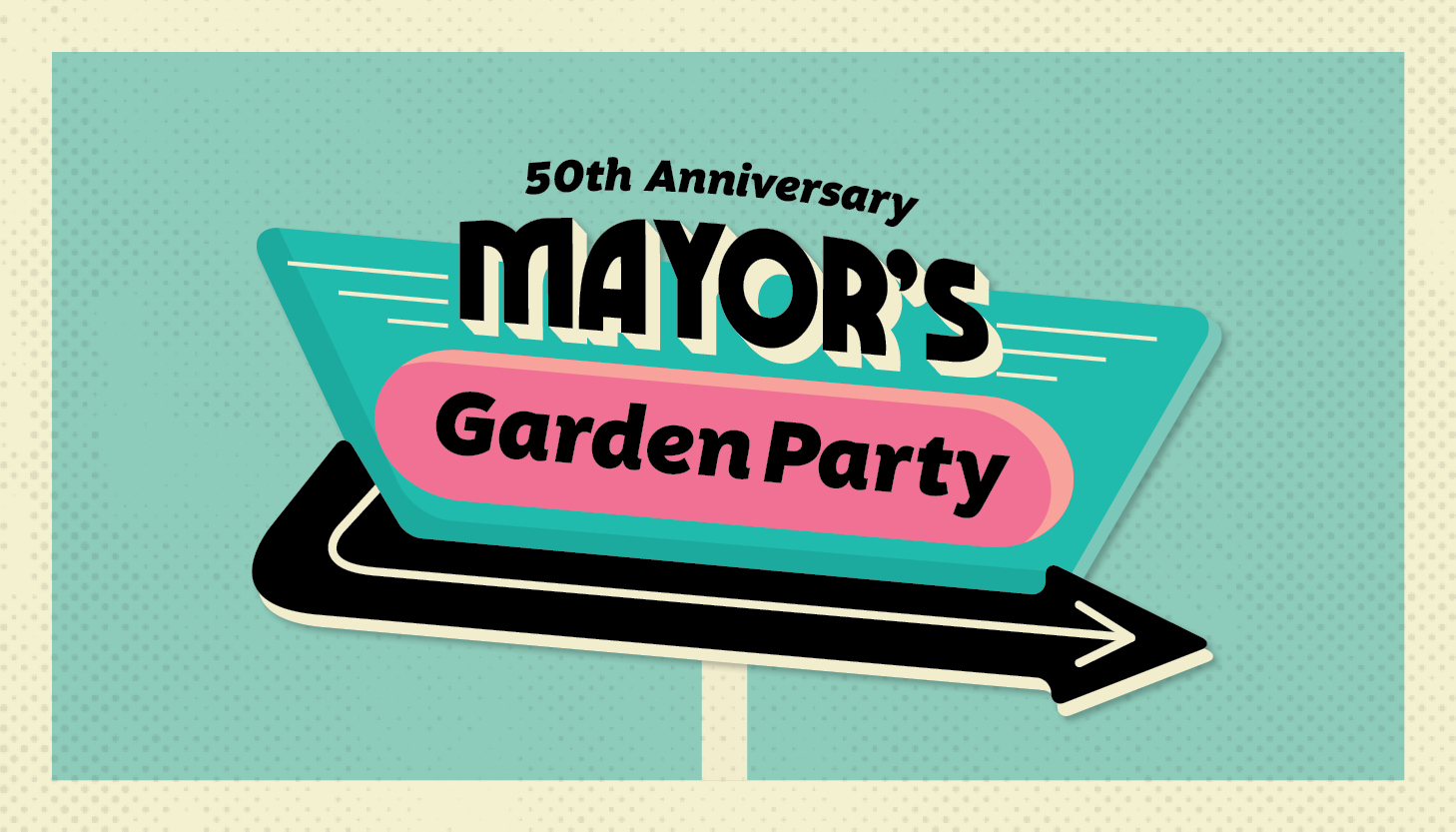 Mayor's Garden Party 50th Anniversary