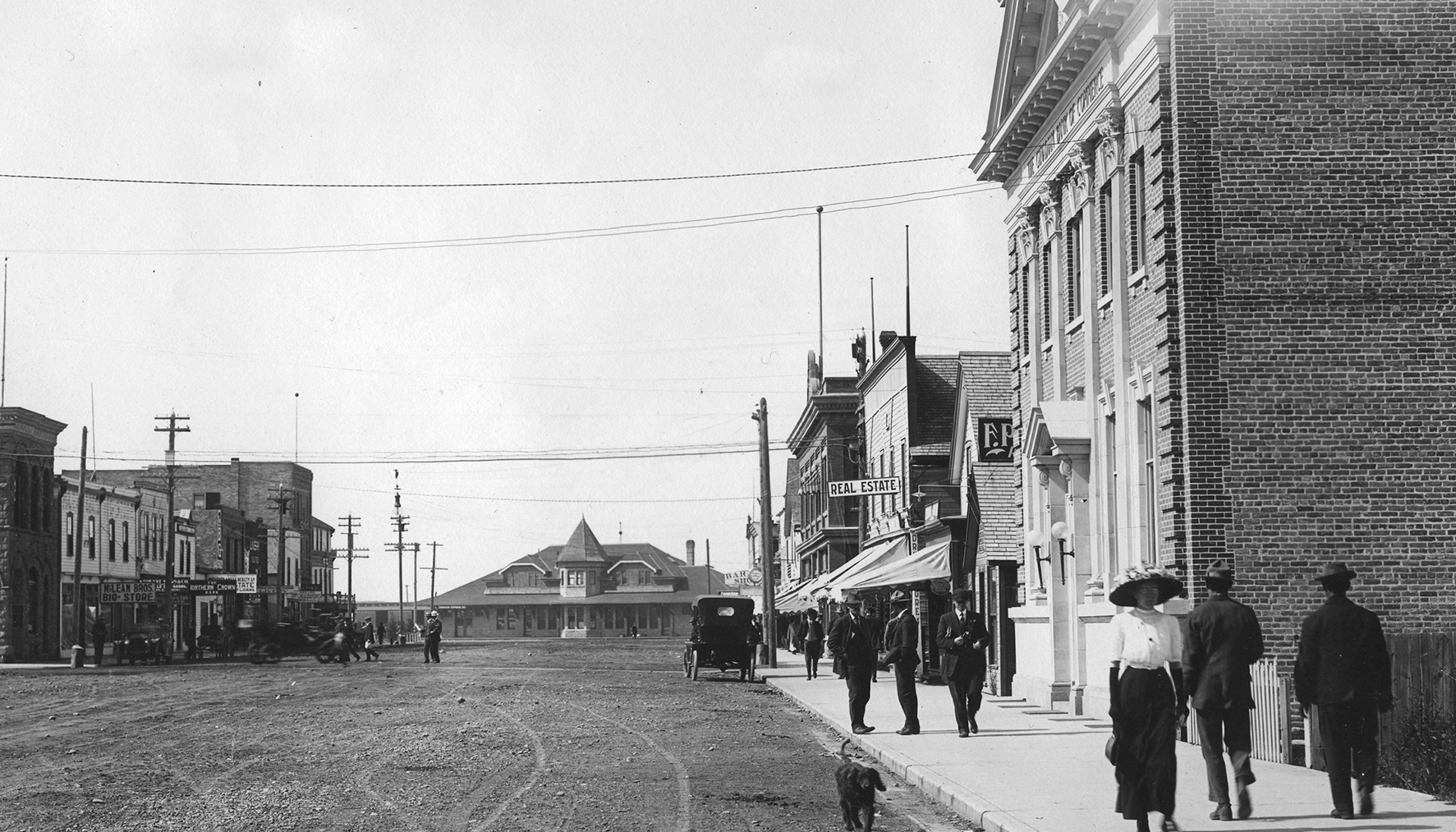 Ross Street, 1911
