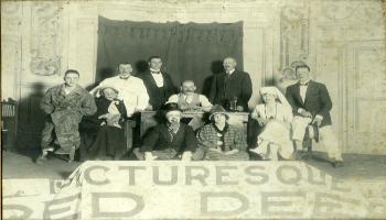 Red Deer Archives, P406; Red Deer Dramatic Club, ca. 1924