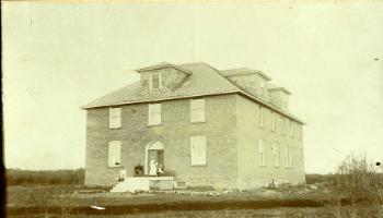 Red Deer Archives, P451; Red Deer Memorial Hospital, 1904