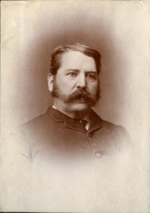 Red Deer Archives, P6298: William Henry Cottingham, ca. 1885