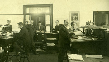 Red Deer Land Titles Office prior to 1920