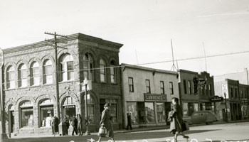 Photo of Greene Block circa 1930s
