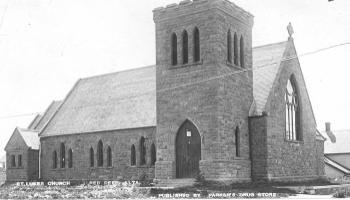 St. Luke's Anglican Church - ca.1910 - Red Deer Archives p-125-c-2-1