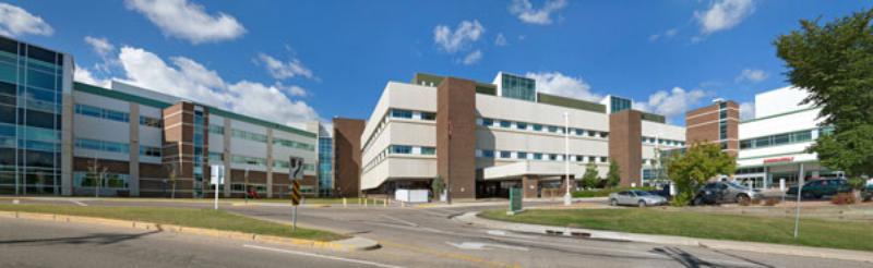A photo of the Red Deer Regional Hospital Centre