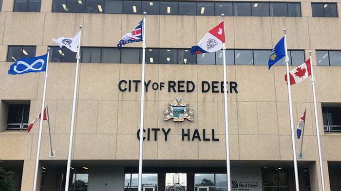 City-Hall-Park-flags-photo credit: rdnewsNOW staff