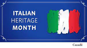 Italian Heritage Month