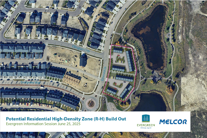 Potential Residential High Density Evergreen