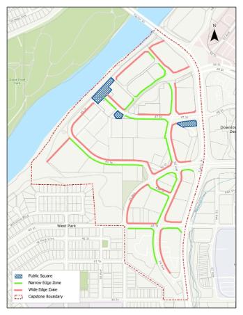 Proposed Zoning Bylaw Edge Zones