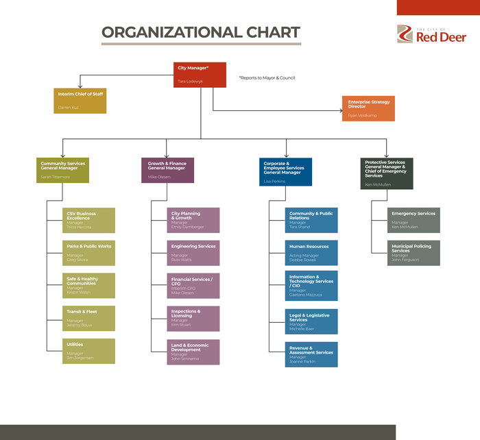 image of Organizational Chart