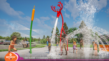 Proposed Dawe Spray Park image