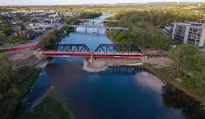 CPR Bridge River Berm