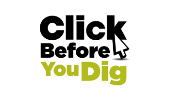 Click Before You Dig logo