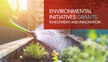 Environmental Initiatives Grant 350 x 200