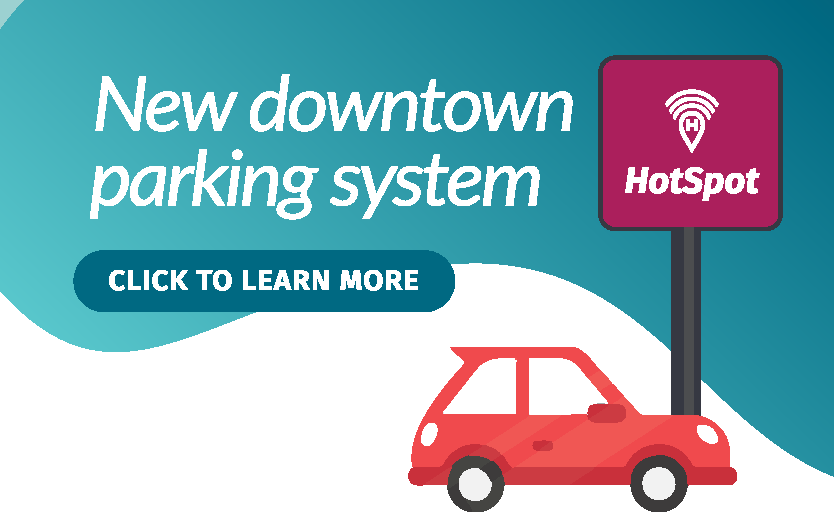 HotSpot is Red Deer's new parking system!