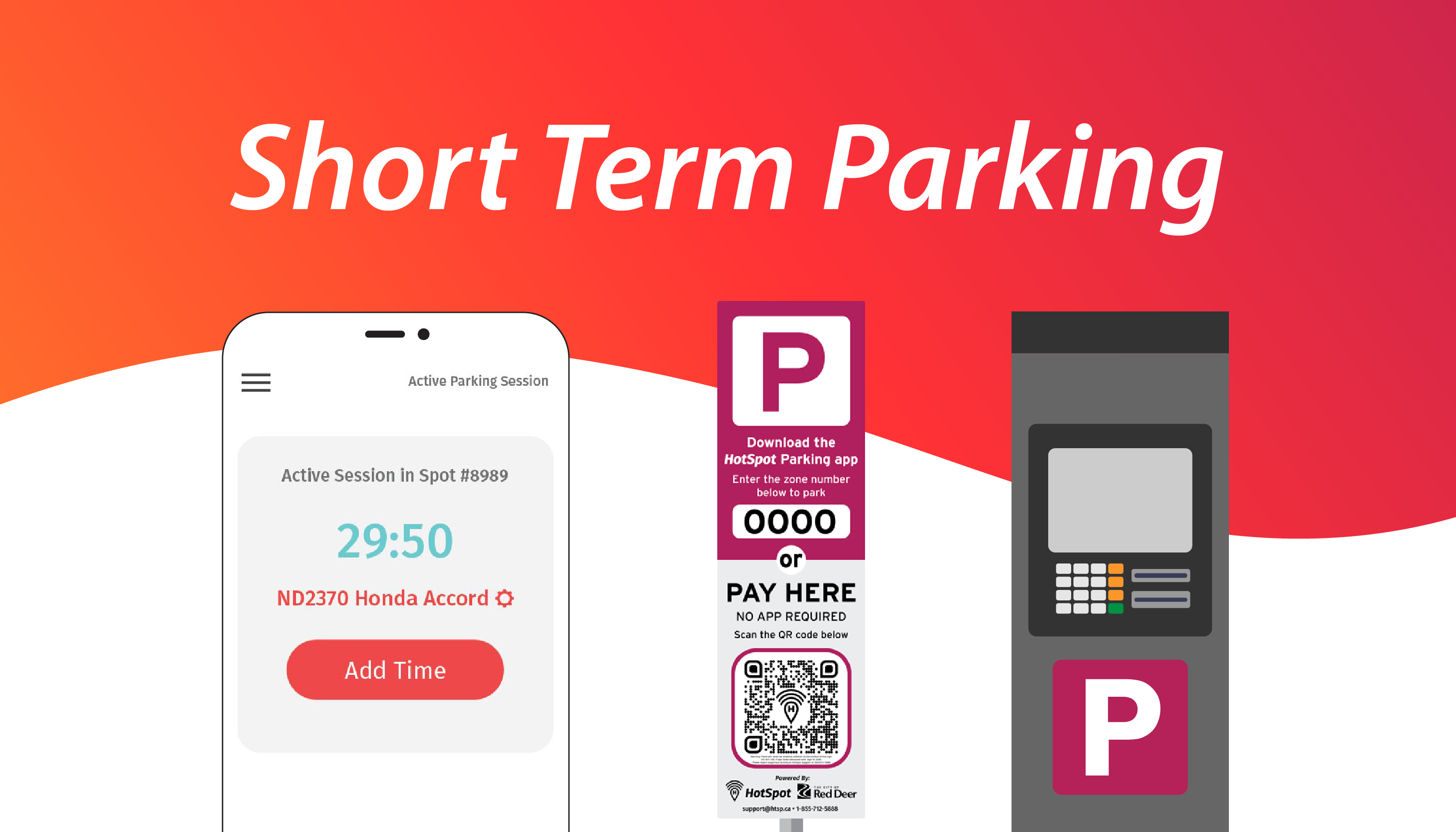 Short Term Parking options in Red Deer