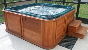 picture of a hot tub jacuzzi