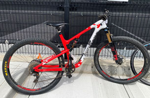 Stolen bike returned to property owner