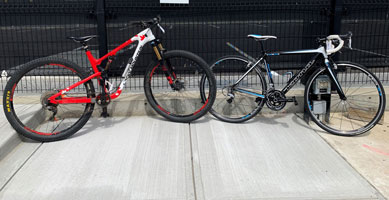 Stolen bikes returned to property owner