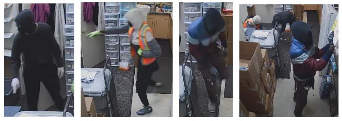 Pics of pharmacy robbery suspects