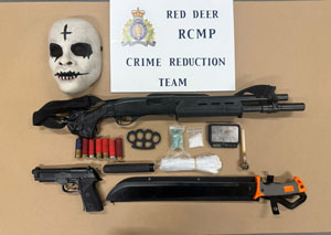 Image of seized items related to November 18, 2024 News Release