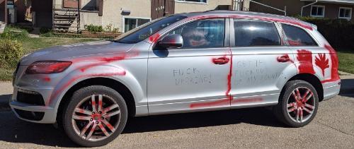 Sept 5 2024 - Red Deer Vehicle Vandalism