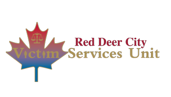 Red Deer City Victim Services Logo