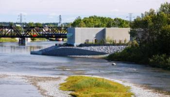 Water Treatment Plant from River