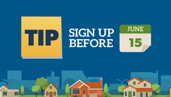 TIP - Sign up before June 15