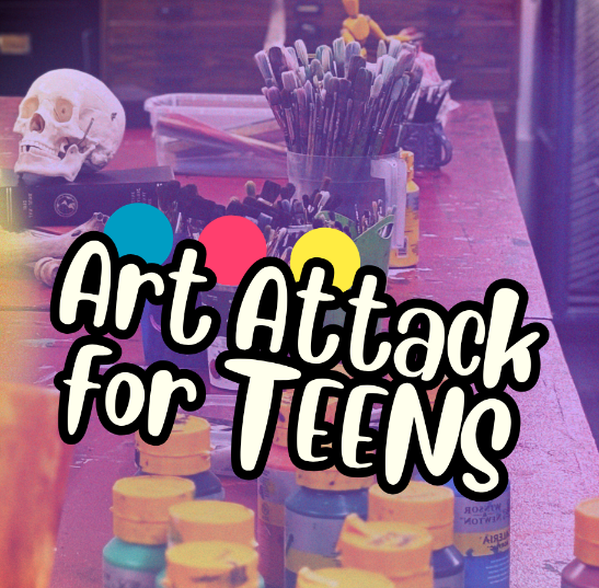 Art Attack for Teens