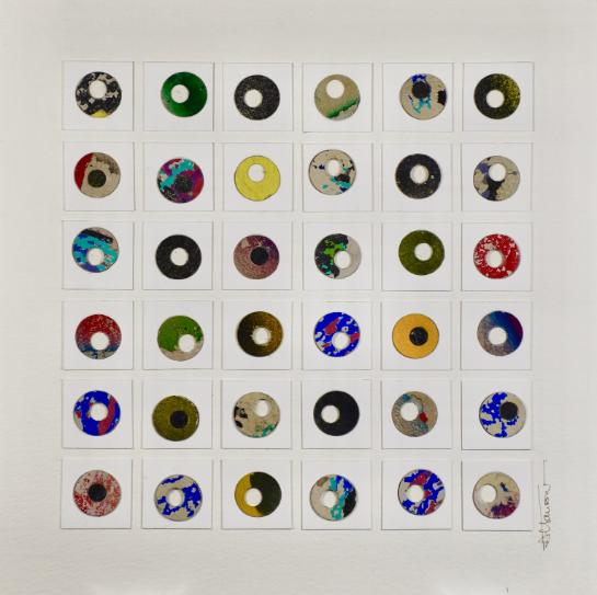 Graffiti Disc Modules #1