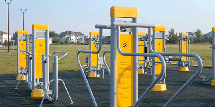 Outdoor Gym - Anders