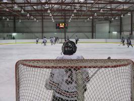 Kinsmen Community Arenas - Goalie view side A