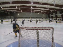 Kinsmen Community Arenas - Goalie view side B