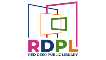 Red Deer Public Library logo - 350 x 200