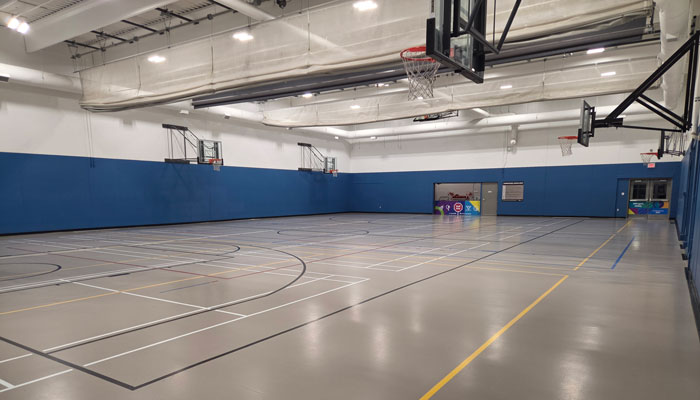 GH Dawe Gymnasium