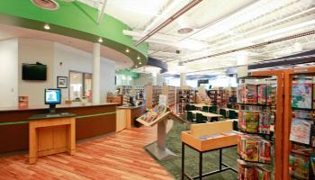 Image of the GH Dawe Branch of the Red Deer Public Library