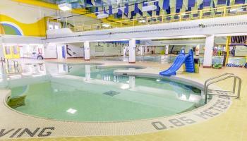 Michener Aquatic Centre Warm Pool