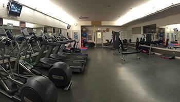 Recreation Centre - exercise room