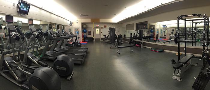 Recreation Centre - exercise room/weight room