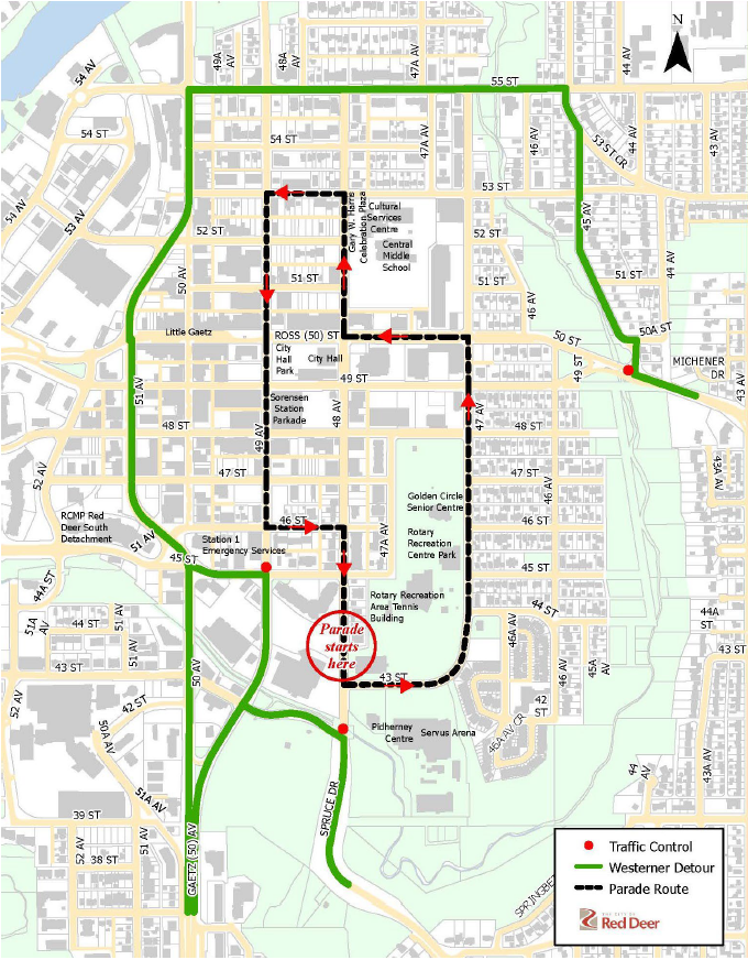 2026 Parade Route